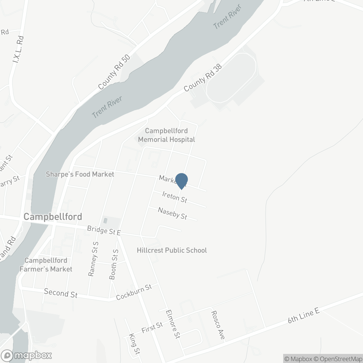 124 CROMWELL STREET, Campbellford, Ontario K0L 1L0
